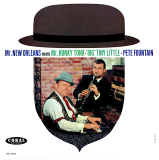 PETE FOUNTAIN - Mr. New Orleans Meets Mr. Honky Tonk cover 