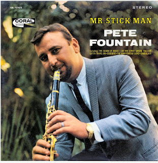 PETE FOUNTAIN - Mr. Stick Man cover 