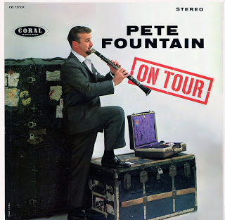 PETE FOUNTAIN - On Tour cover 