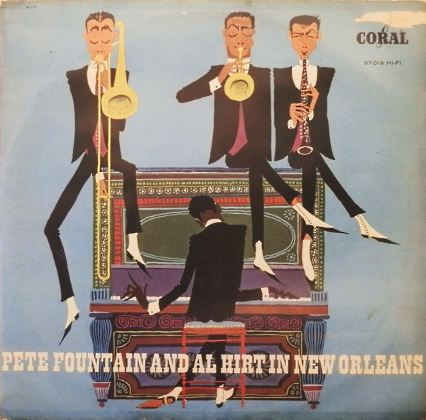 PETE FOUNTAIN - Pete Fountain And Al Hirt In New Orleans cover 