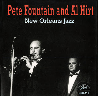 PETE FOUNTAIN - Pete Fountain and Al Hirt: New Orleans Jazz cover 