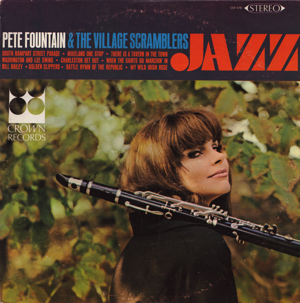 PETE FOUNTAIN - Pete Fountain & The Village Scramblers (Jazz) cover 