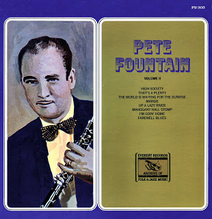 PETE FOUNTAIN - Pete Fountain Volume II cover 