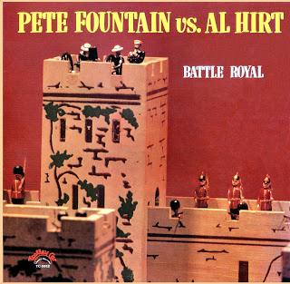 PETE FOUNTAIN - Pete Fountain vs. Al Hirt : Battle Royal (aka Bourbon Street Pete Fountain - Al Hirt) cover 