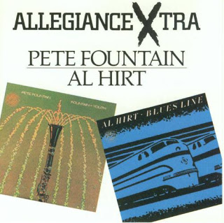 PETE FOUNTAIN - Pete Fountain/Al Hirt Allegiance Extra Fountain of Youth/Blue Line cover 