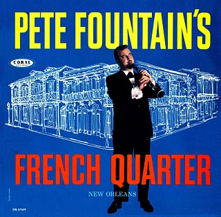 PETE FOUNTAIN - Pete Fountain's French Quarter New Orleans cover 