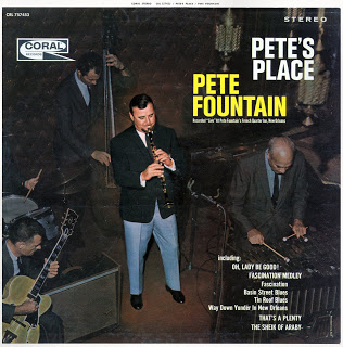 PETE FOUNTAIN - Pete's Place cover 