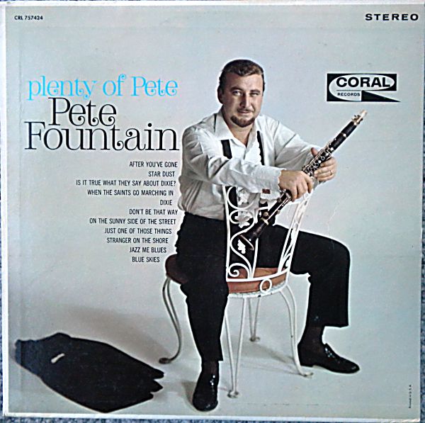 PETE FOUNTAIN - Plenty Of Pete cover 