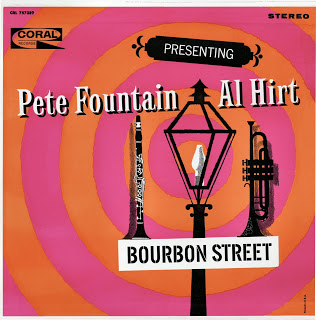 PETE FOUNTAIN - Presenting Pete Fountain With Al Hirt - Bourbon Street cover 