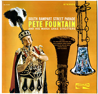 PETE FOUNTAIN - South Rampart Street Parade cover 
