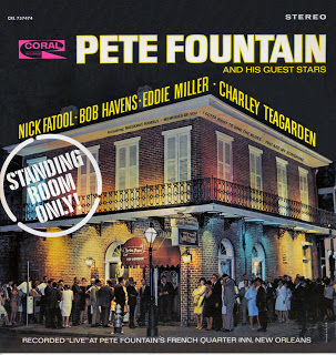 PETE FOUNTAIN - Standing Room Only cover 