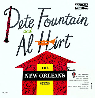 PETE FOUNTAIN - The New Orleans Scene cover 
