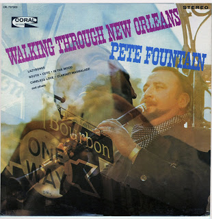 PETE FOUNTAIN - Walking Through New Orleans cover 