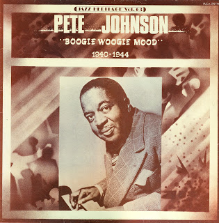 PETE JOHNSON - Boogie Woogie Mood 1940-44 cover 
