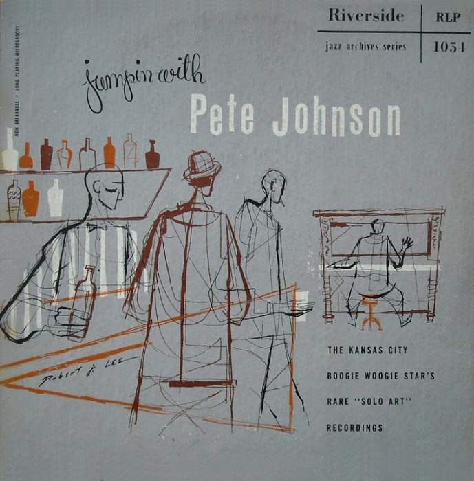 PETE JOHNSON - Jumpin' with Pete Johnson cover 