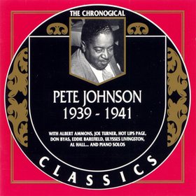 PETE JOHNSON - The Chronological Classics: Pete Johnson 1939-1941 cover 