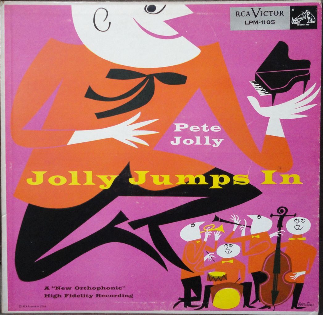 PETE JOLLY - Jolly Jumps In cover 