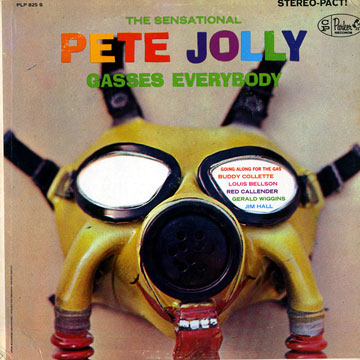 PETE JOLLY - Pete Jolly Gasses Everybody cover 