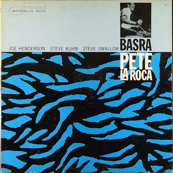 PETE LA ROCA - Basra cover 