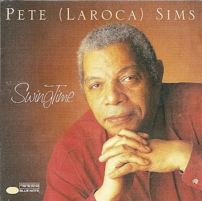 PETE LA ROCA - Swingtime (as Pete (LaRoca) Sims) cover 