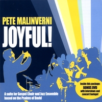 PETE MALINVERNI - Joyful! cover 