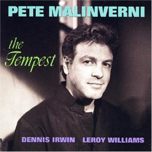 PETE MALINVERNI - The Tempest cover 