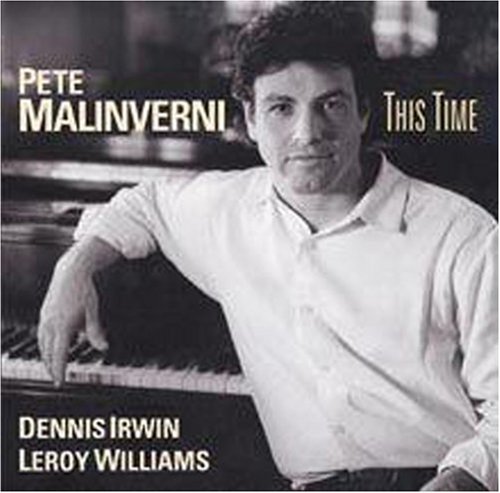 PETE MALINVERNI - This Time cover 