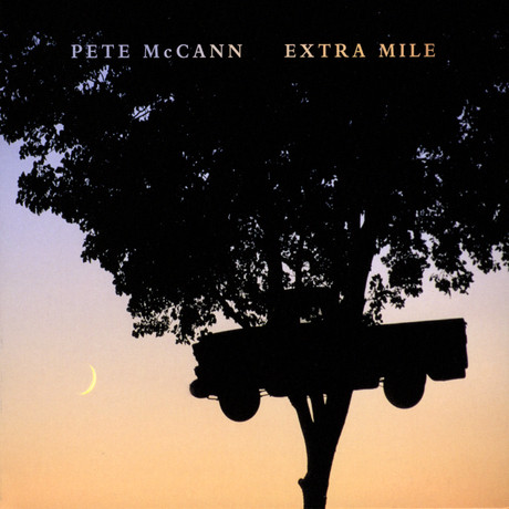 PETE MCCANN - Extra Mile cover 