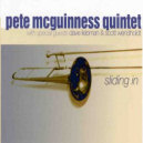 PETE MCGUINNESS - Sliding In cover 