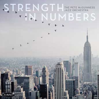 PETE MCGUINNESS - Strength In Numbers cover 