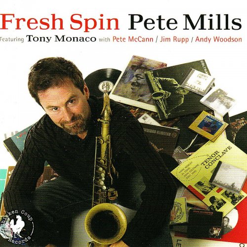 PETE MILLS - Fresh Spin cover 