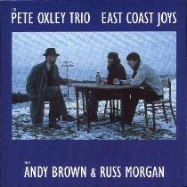 PETE OXLEY - East Coast Joys cover 