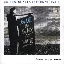 PETE OXLEY - The New Noakes Internationals : Blue In Black And White cover 