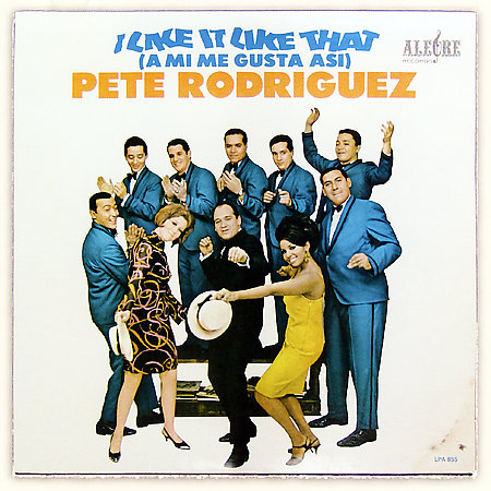 PETE RODRIGUEZ (PIANO) - I Like It Like That cover 