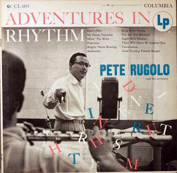 PETE RUGOLO - Adventures In Rhythm cover 