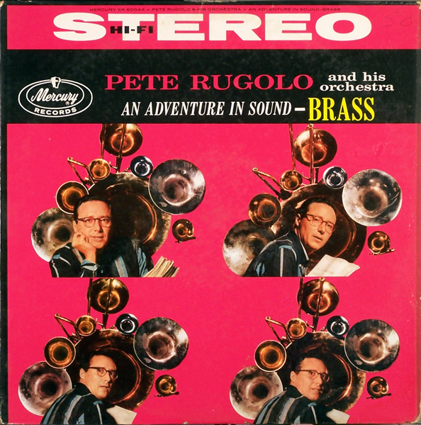 PETE RUGOLO - An Adventure In Sound - Brass cover 