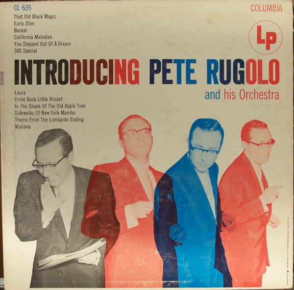 PETE RUGOLO - Introducing Pete Rugolo And His Orchestra cover 