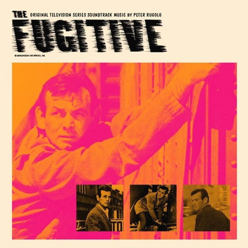 PETE RUGOLO - Original Television Series Soundtrack Music cover 
