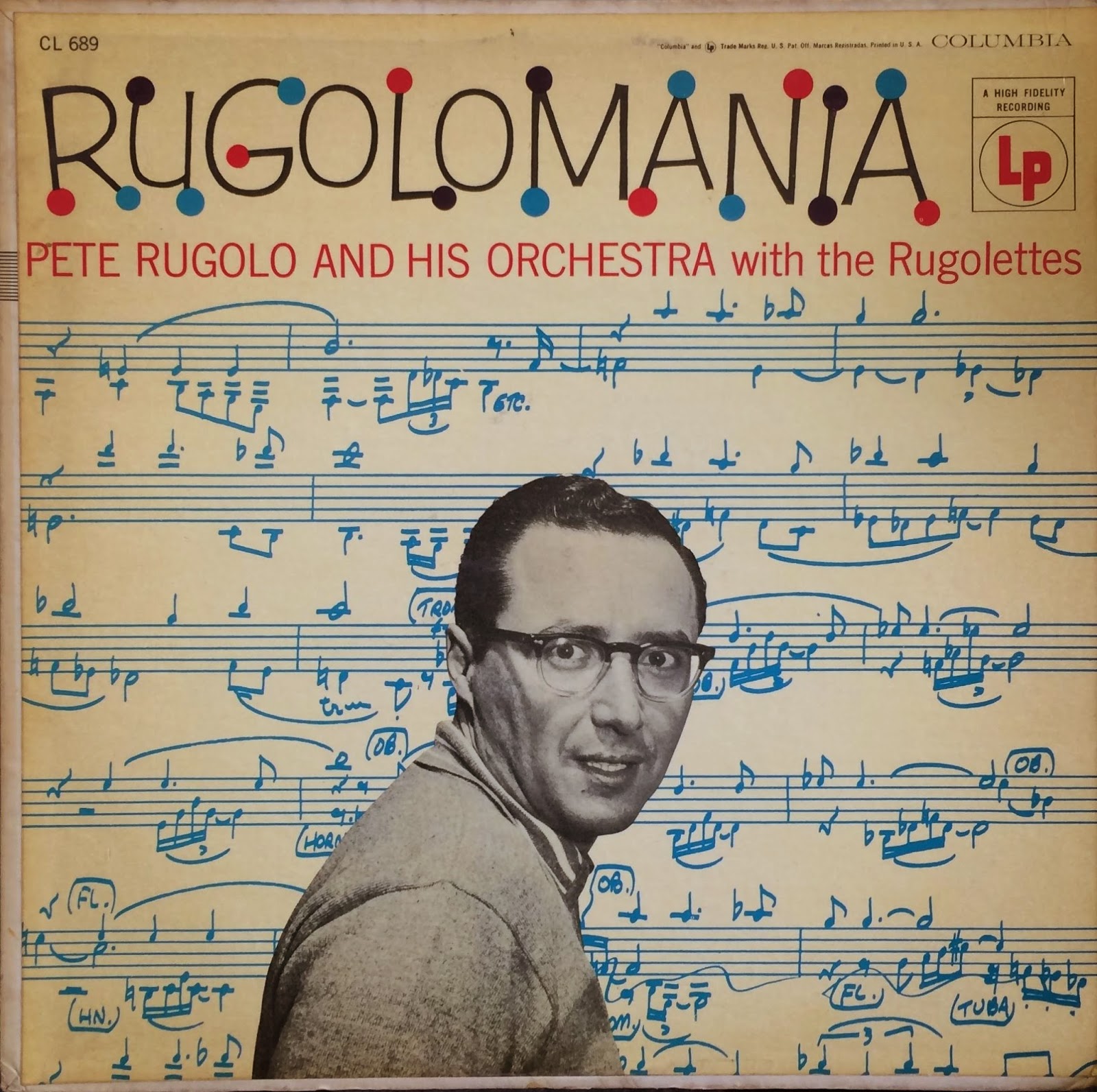 PETE RUGOLO - Rugolomania cover 