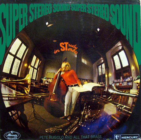 PETE RUGOLO - Study In Stereo cover 