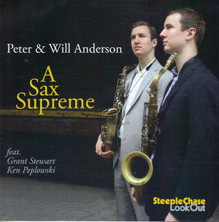 PETER AND WILL ANDERSON - A Sax Supreme cover 