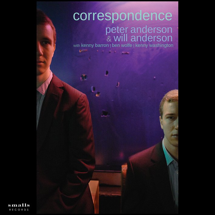 PETER AND WILL ANDERSON - Correspondence cover 