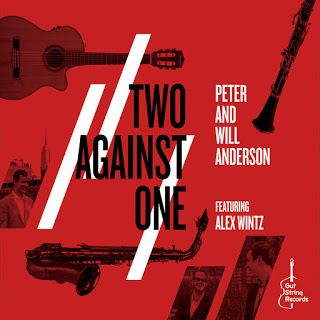 PETER AND WILL ANDERSON - Two Against One cover 