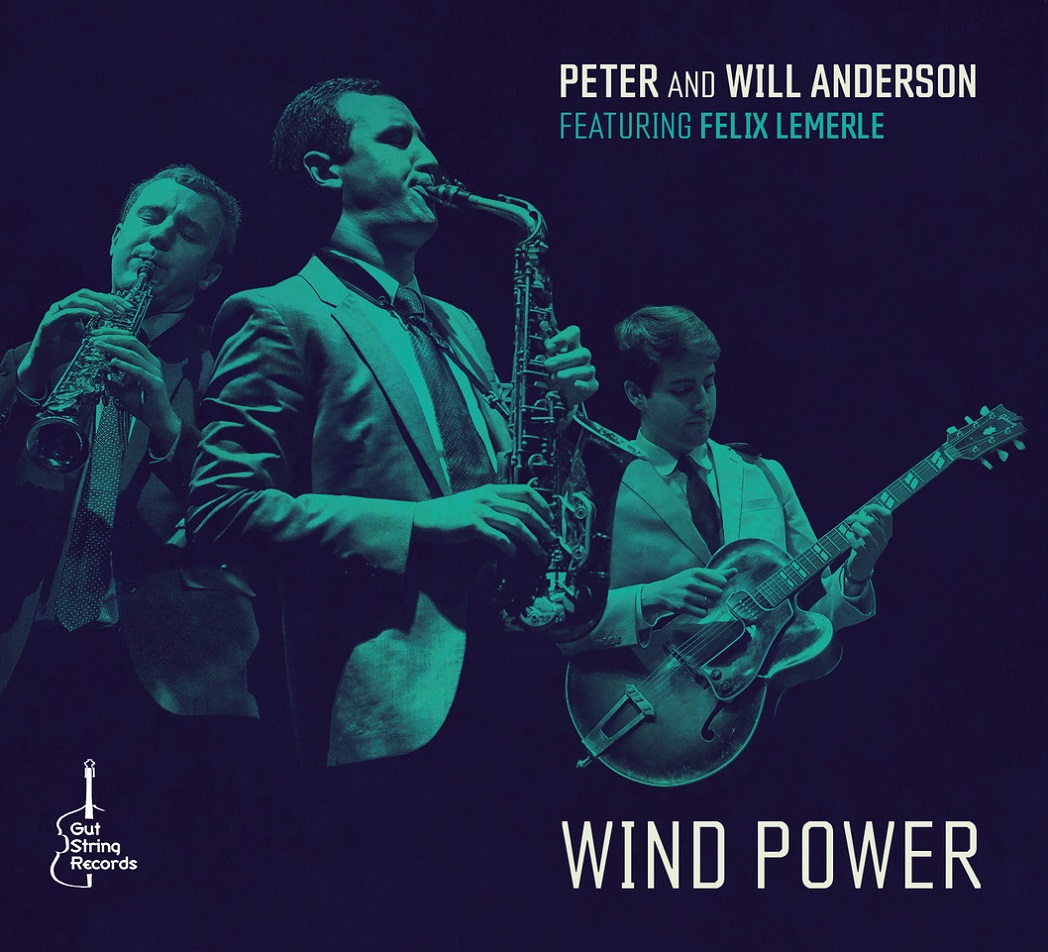 PETER AND WILL ANDERSON - Wind Power cover 