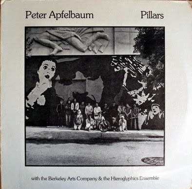 PETER APFELBAUM - Pillars cover 