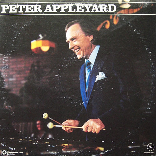 PETER APPLEYARD - Peter Appleyard cover 