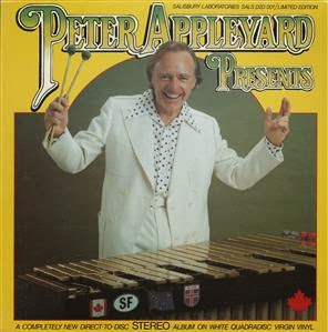 PETER APPLEYARD - Presents cover 