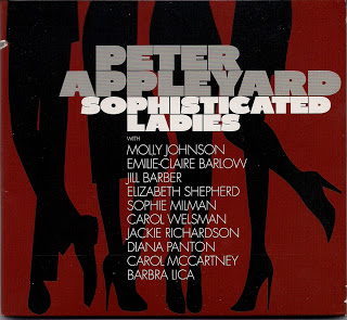 PETER APPLEYARD - Sophisticated Ladies cover 