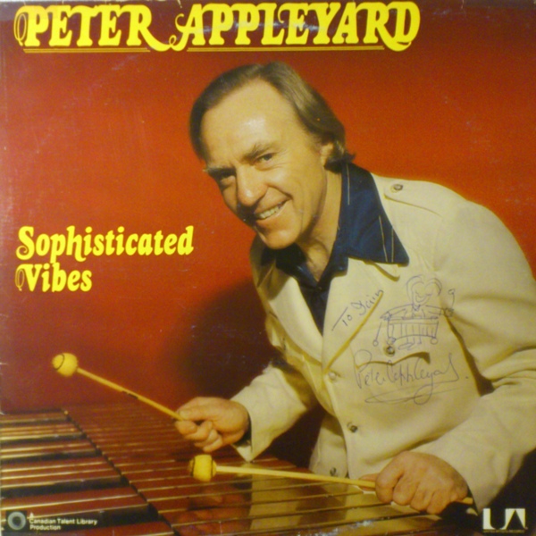 PETER APPLEYARD - Sophisticated Vibes cover 