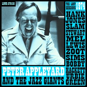 PETER APPLEYARD - The Lost 1974 Sessions cover 